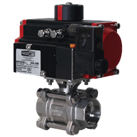 Electric Ball Valves & Actuators